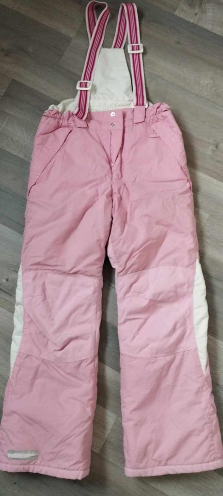 Lyžařské kalhoty -oteplováky, 164