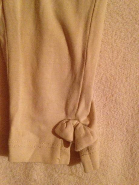 Dívčí legíny mašlička, disney,74