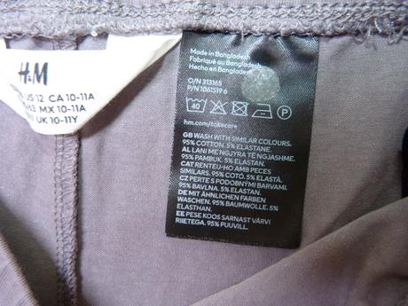 Legíny vel. 146, h&m,146