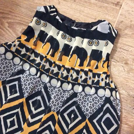 Lehoučké šaty/tunika se zvířátky, 98