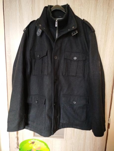 Pánský kabát angelo litrico, 42