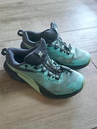 Sportovní boty salomon, vel.38 - gore-tex, salomon,38