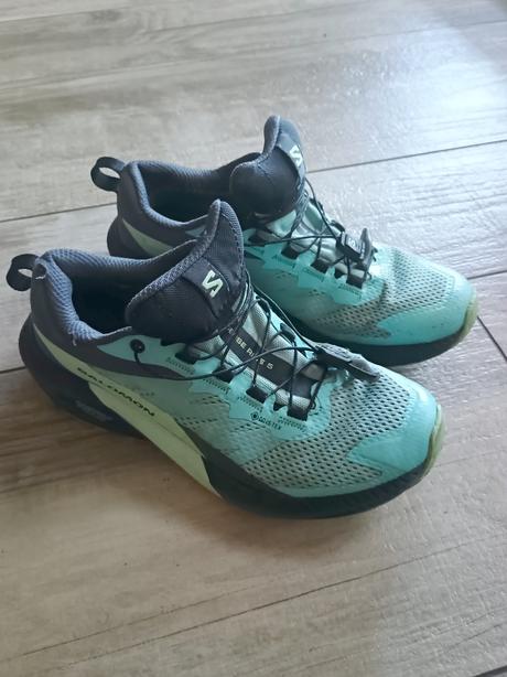 Sportovní boty salomon, vel.38 - gore-tex, salomon,38