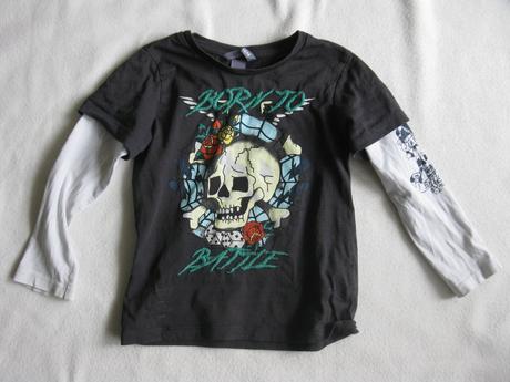 Triko s lebkou, h&m,104