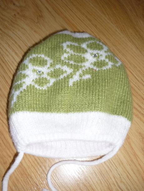 Dívčí čepice vel.62/68, 62