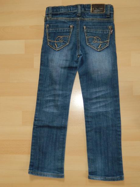 Modré džíny - rifle vel. 128, 128