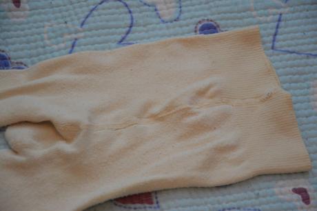 104,110 punčošky punčocháče punčochy smetanové, 110