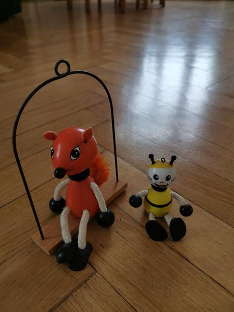 Hračka na zavěšení houpací hračka,