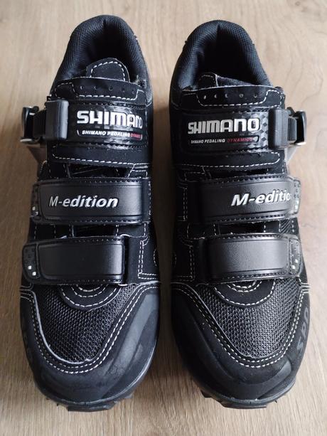 Cyklistické tretry shimano s kufry vel 40, shimano,40