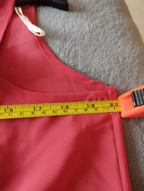 Červený top, bonmarché,xxl