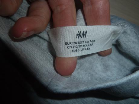 Termo teplé legíny, h&m,122
