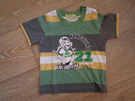 Tričko s králíkem, 98