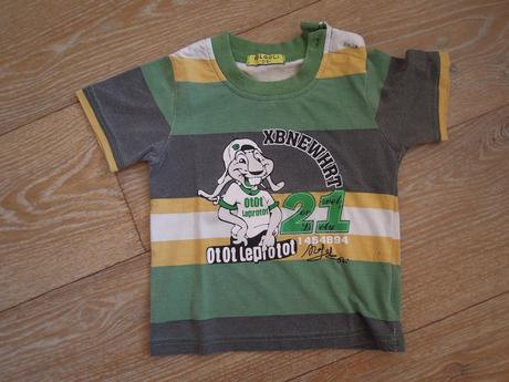 Tričko s králíkem, 98