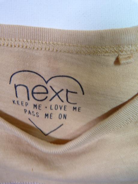 Bavlněné tričko vel. 116, next,116