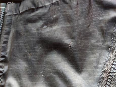 Šusťáková bunda se skrytou kapucí vel. 128, 128