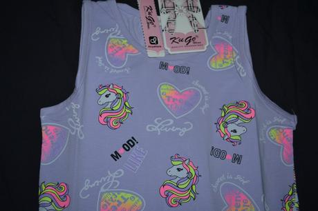 Kvalitní nová košilka kugo dívčí,v.104-128, kugo,104 / 122 / 128