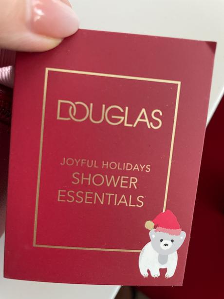 Douglas sprchová sada kosmetická taška, 