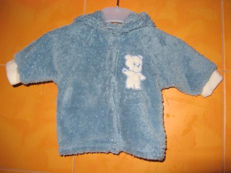 Chlupatý kábatek-v.56-62/68-čes.výrobce opočenský, 62