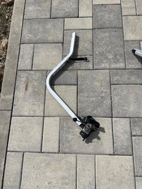 Thule chariot cx1 dětský cyklovozík a kočárek, thule