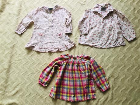 3 bluzy topolino, h&m, h&m,80