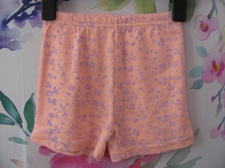 Krásné lososové bavlněné šortky disney, disney,92