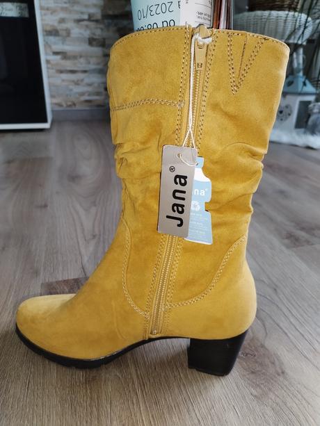 Nové kozačky jana vel 37, 37