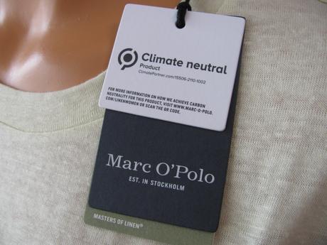 Dámské lněné ležérní tričko, marc o´polo,m