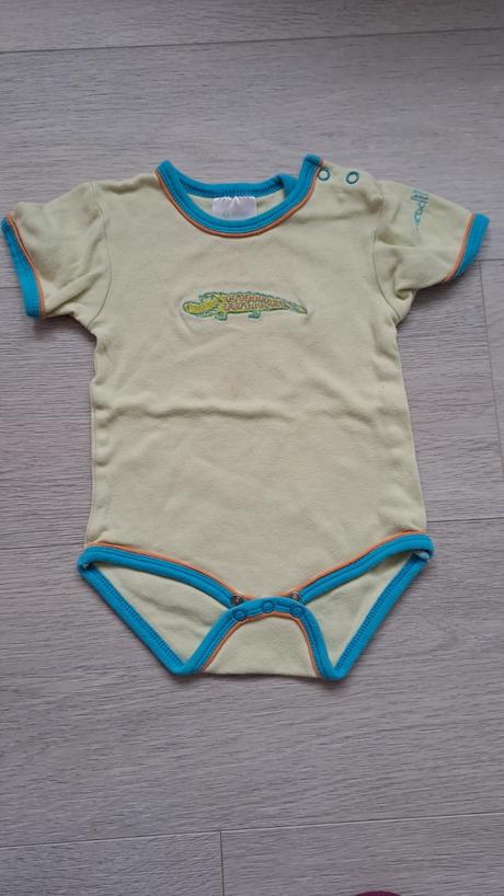 Body s krátkým rukávem g-mini krokodýl, vel. 74, gmini,74