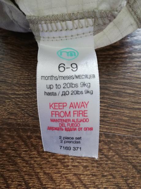 Kojenecké lacláče, mothercare,74