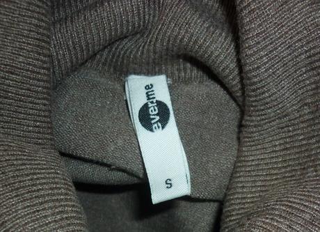 Hnědý dámský rolák takko fashion, takko,s