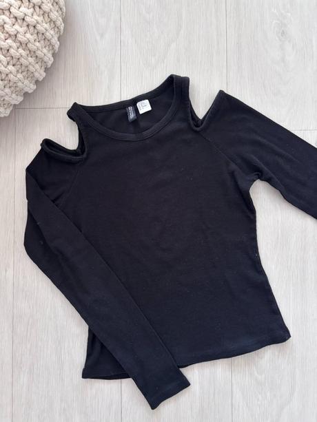 3 ks trička h&m, vel. s - m, h&m,s