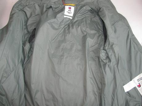 Luxusní lehká dámská vesta švédské zn.fjällräven, xl