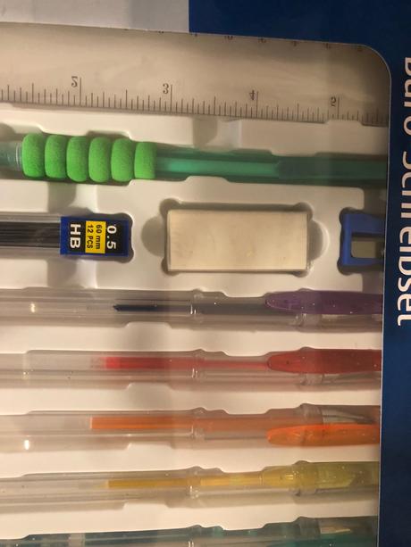 20 dilny set tuzek/ neonate barvy, 