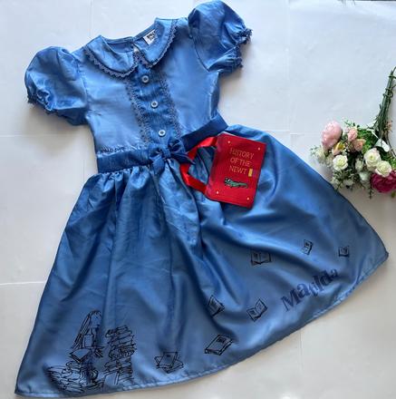 An8/ kostým matilda - v.7/8 let, 