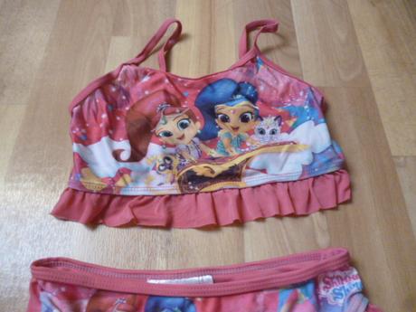 Dvojdílné plavky 3-5 shine, 104