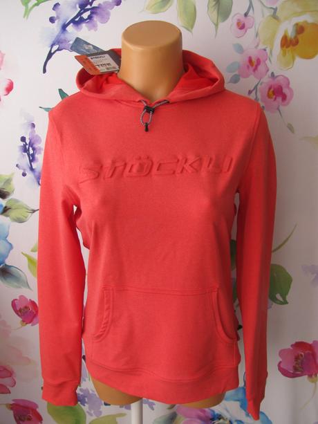 Dívčí mikina s kapucí stöckli hoody pullover, 164