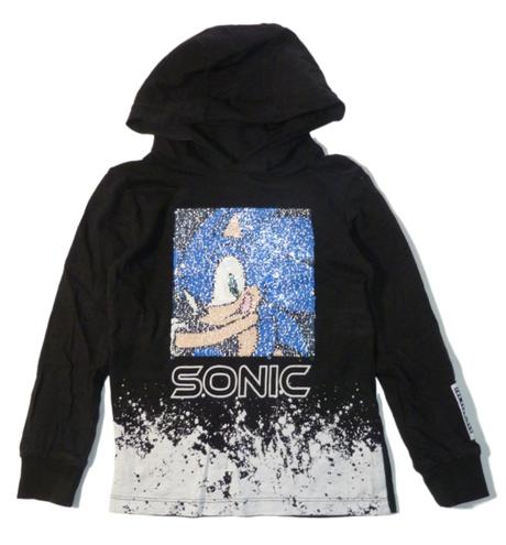 Nxt bavlněné tričko sonic, měnící flitry vel. 116,, next,116