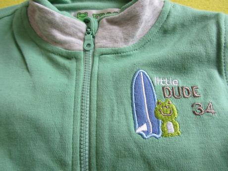 Nová mikina frog., frog,74