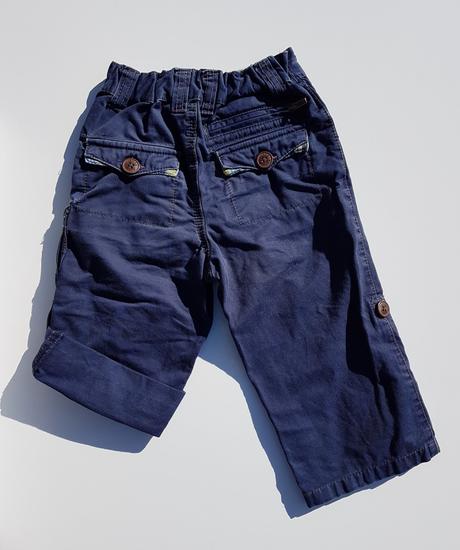 D213 chlapecké roll-up kalhoty vel. 86-92, 86