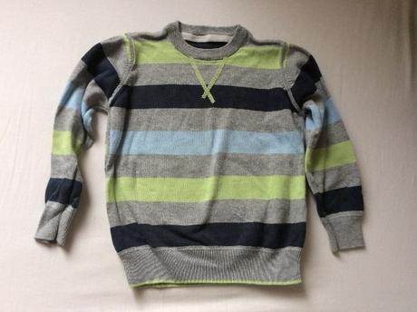 Bavlněný svetr, h&m,116