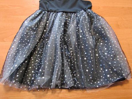 Karnevalový kostým -večernice vel 110-116, 