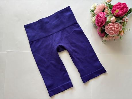 K4/ šortky elastické modro fialové barvy - v. xxs, primark,xs