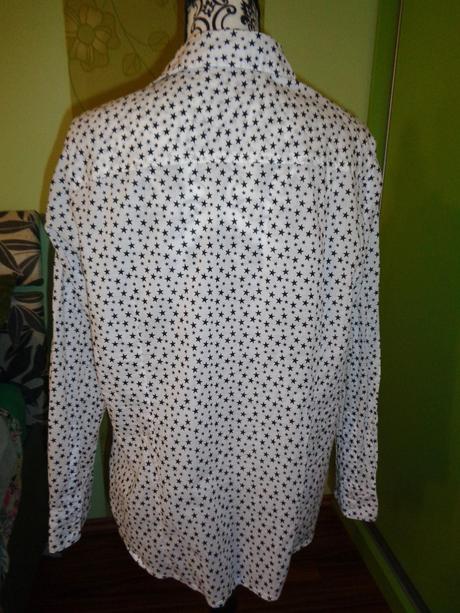Krásná vzdušná hvězdičková košile mark adam, 46