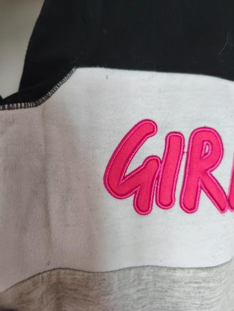 Mikina s nápisem 158/164, xs/s, takko,164