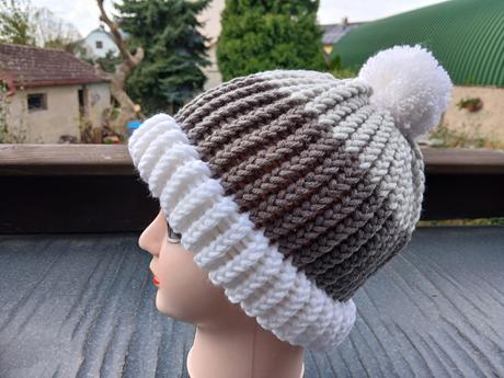 Pletený kulich dvojitý lem (různé barvy), 34 - xxxl