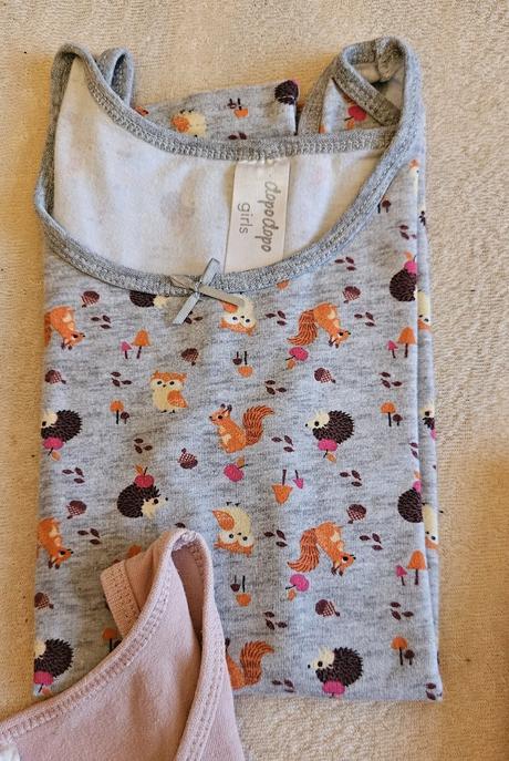 5x dívčí spodní košilka vel.134/140, h&m, dopodopo, h&m,134