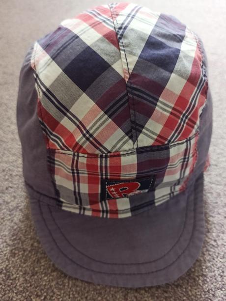 Plátěná kšiltovka s ochranou krku, active,128