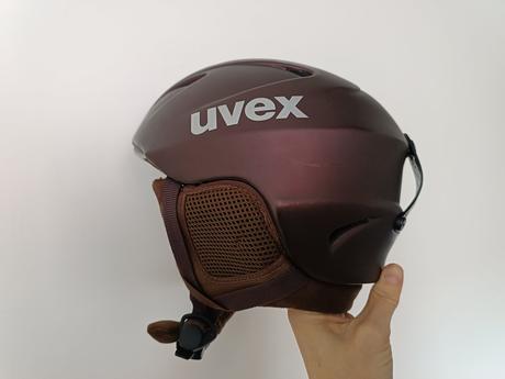 Lyžařská helma uvex, uvex,s
