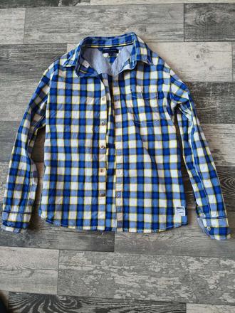 Košile chlapecká 140/146, tommy hilfiger,140