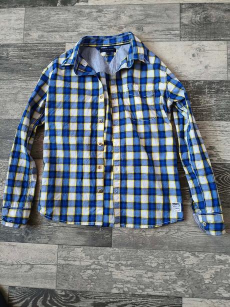 Košile chlapecká 140/146, tommy hilfiger,140